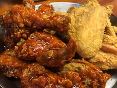 双拼炸鸡半半-BHC炸鸡(明洞总店)