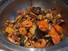 -七欣天香辣蟹火锅(万达广场店)