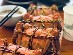 -七的湖·晚芳亭·阳澄湖农家菜·大闸蟹(莲花岛店)