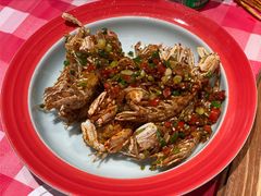 椒盐皮皮虾-辣小鲜·南昌大排档(船山路店)