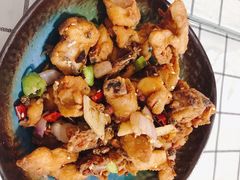 香酥辣子鸡-福来菜馆(16块)