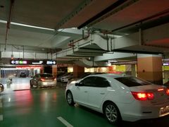 -汇智国际商业中心·停车场