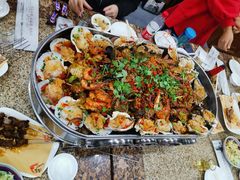 -喜悦小串海鲜烧烤大排档(高新万达店)