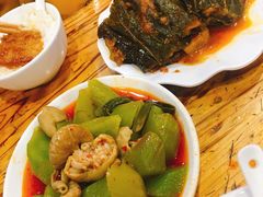 荷叶粉蒸肉-雨田饭店