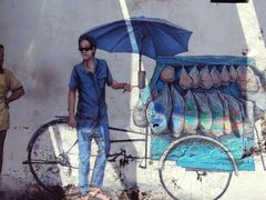 -槟城街头艺术街区