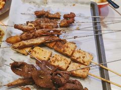 -宝记烧烤·碳锅羊肉·羊蝎子火锅·夜食社(文体路创始店)