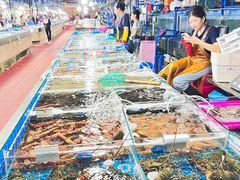 -三亚新鸿港水果一级批发市场