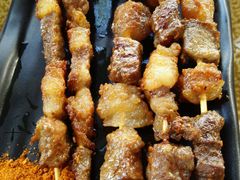 烤牛肉-嘎洒汤锅·花腰傣美食