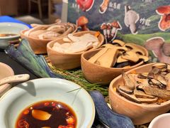 -季季山•云南野生菌火锅(上海首店)