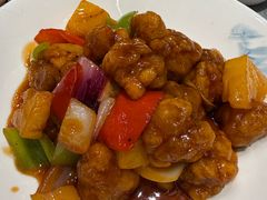 菠萝咕噜肉-朱记乳鸽王·非遗石岐乳鸽·全鸽宴(大兴旗舰店)
