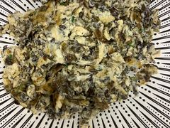 地皮菜炒土鸡蛋-荷塘秋月·本帮江浙菜(国权路店)