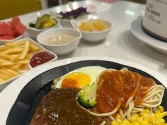 -汤姆家的牛排意面披萨(融创茂店)
