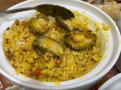 黄金蟹粉捞面-阿金大白·上海菜馆(新天地店)
