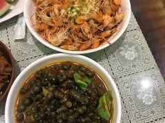 油爆河虾——120元/斤-旺山·浪头人家