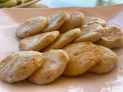 香煎手打墨鱼饼-台山新孖宝柴火黄鳝饭(三合温泉店)
