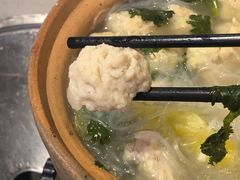 砂锅肉丸子-百味源炭火烤翅 ·夜市大排档(酒仙桥店)