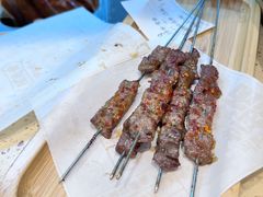 钢钎羊肉串-陳香貴·兰州牛肉面(上海长风大悦城店)