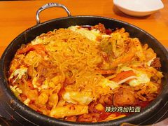 烤辣鸡-咕咕站韩国料理(紫金港店)