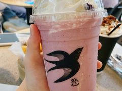 红莓乳酪鲜冰旋-BeauTea水仙(coco park店)