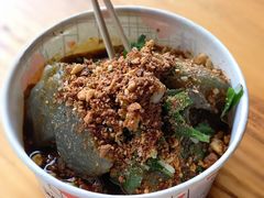 纳西鸡豆凉粉-胖金妹鸡豆凉粉店