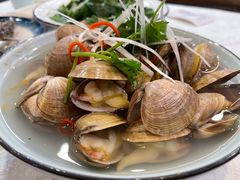 一桶黄蚬-渔娘渔家丹东海鲜(东直门店)