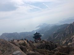 -崂山巨峰游览区