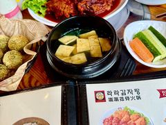 -喇喇排骨火锅·传统韩式脊骨汤(望京西园总店)