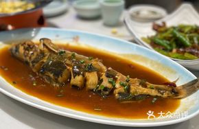 Braised Large Catfish