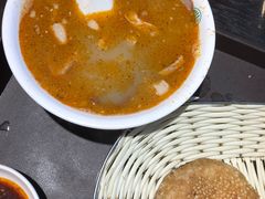 羊杂汤-天津乾毓德饭庄·清真传统炒菜·海鲜烧烤(咸阳路店)