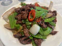 青椒炒牛肉-莲花公园煎蟹(总店)