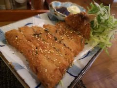 炸大竹荚鱼-半藏居酒屋(香港花园店)