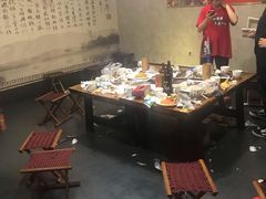 -清真·老金烧烤·小龙虾(奥体中路店)