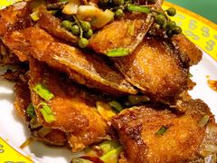 香煎带鱼-那家小馆•北京菜•烤鸭(中关村店)