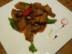 酱爆素鱿鱼-茹·pure vegan(博华广场店)
