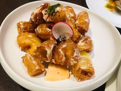 鬼马鲜果虾球-有璟阁港式餐厅(国贸商城店)