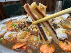 -渡海小渔村.老辈日照菜