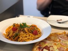 西班牙风情海鲜意面-必胜客(吾悦广场店)