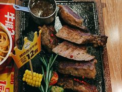 -豪客来牛排(成都锦江大融城店)