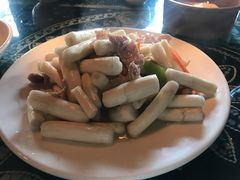 草芽炒肉片-香满楼(临安路店)