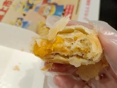 咸蛋黄流心酥饼装兑换券-肯德基(萧山农业大厦店)