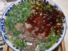 -雁滩白记·兰州牛肉面