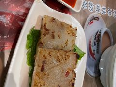香煎菠萝糕-香港新曜记茶餐厅(万泰城店)