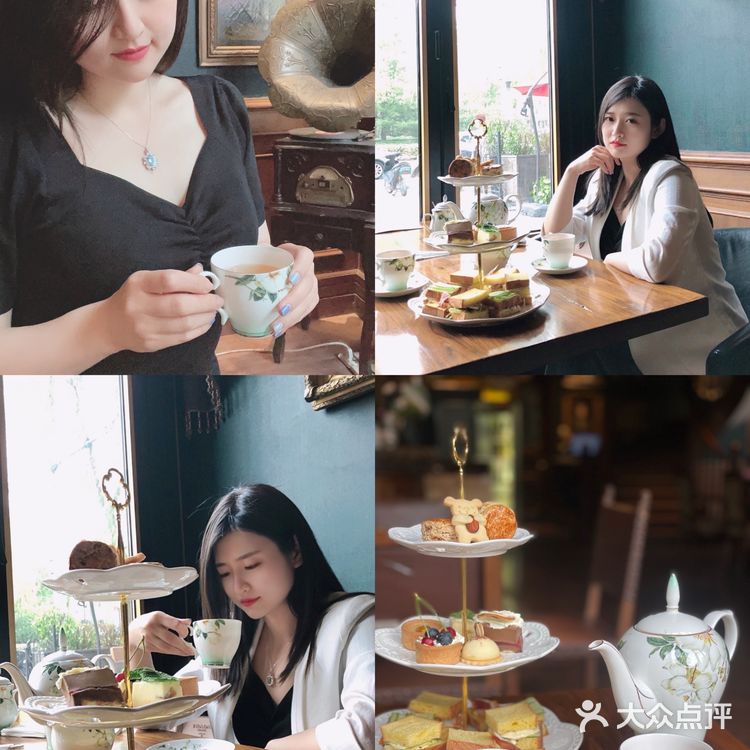 一份甜、一盏茶、一帘梦