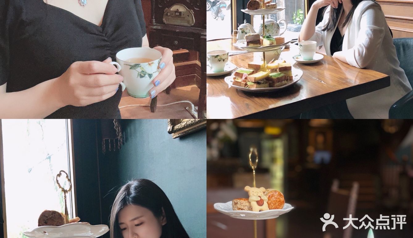 一份甜、一盏茶、一帘梦