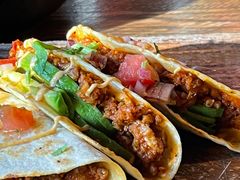 植物肉芝士煎饼-Q MEX 库迈墨西哥餐吧(三里屯店)