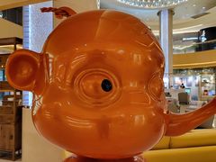 景观位-The Lounge·大堂酒廊·北京粤财JW万豪酒店