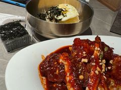 -草家酱蟹炭火烤肉店(珲春南路一店)