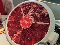 -左庭右院鲜牛肉火锅(金山万达店)