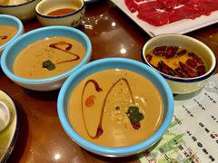 秘制麻酱-竹叶涮肉坊(总店)