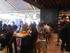 -星巴克(广州南站A18检票口楼上)